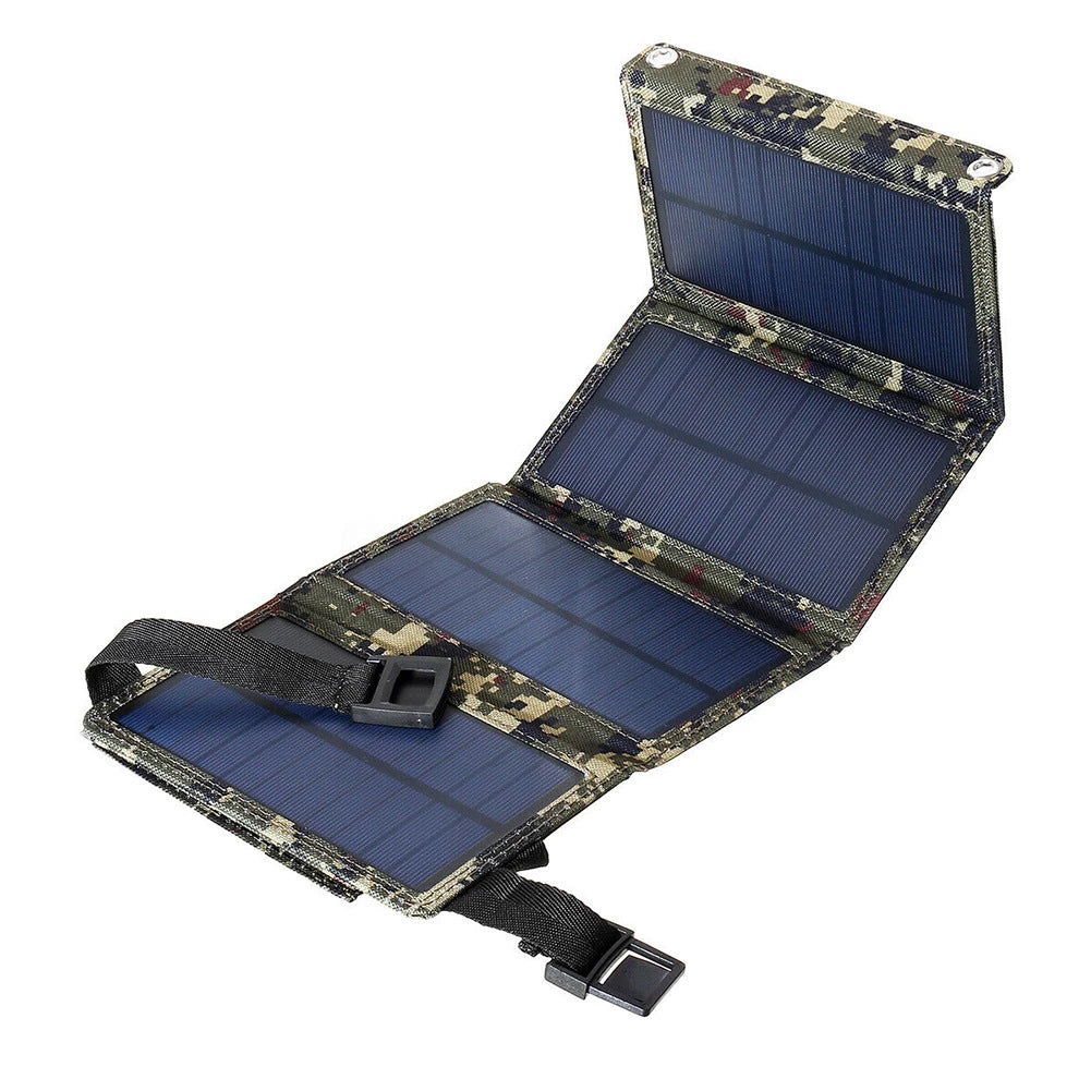 20W Solar Foldable 8W 5V Usb Outdoor Mobile Phone Portable Solar Charger Charging Board