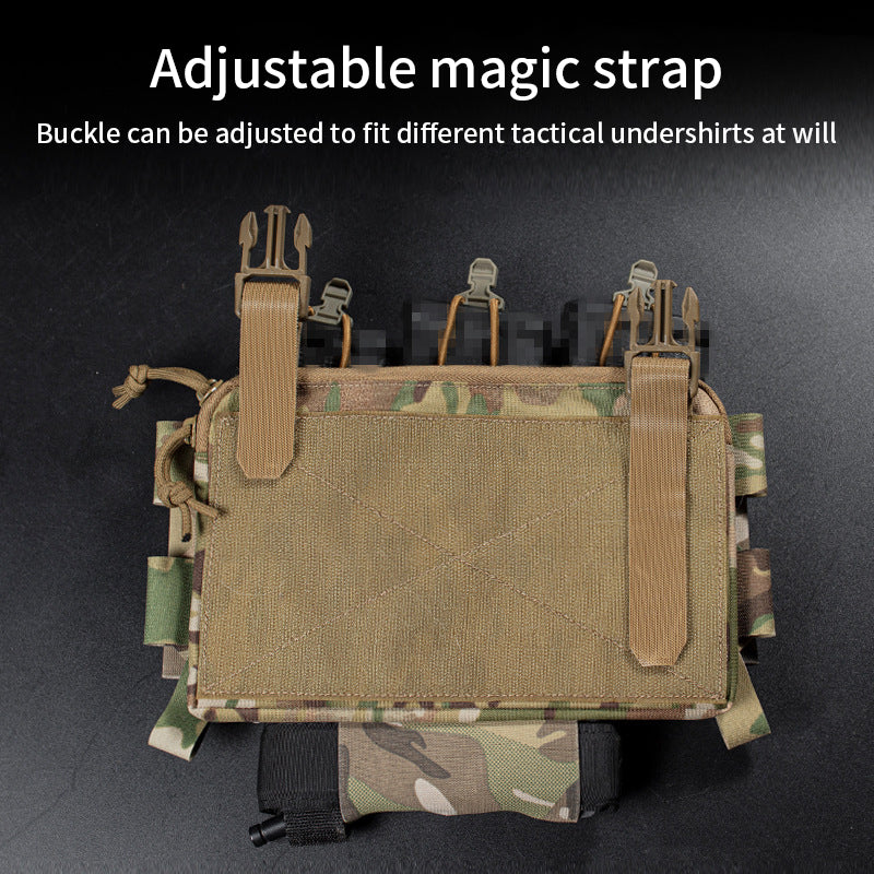 5.56mm Triple Function Package Double Layer Detachable