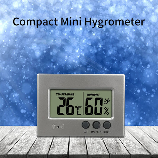 Mini temperature and humidity meter Baby room Climbing pet room Electronic temperature and humidity meter