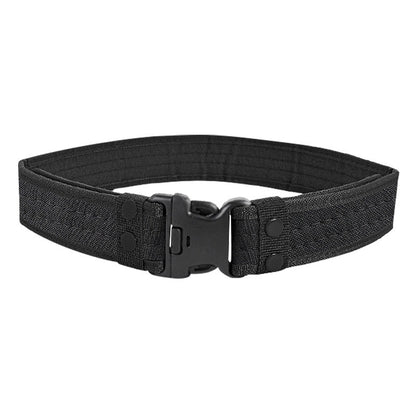5.0 Oxford Cloth Tactical Belt Velcro Wrapped Outdoor Canvas Belt