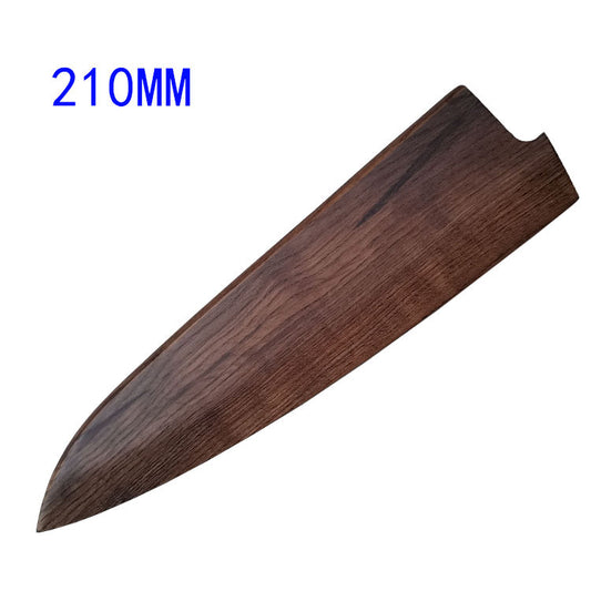 Wooden Knife Sheath Multi-Function Kitchen Tool Protective Cover Leather Sheath Belt