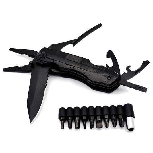Outdoor Multifunctional Knife Pliers EDC Camping Survival Combination Tools Camping Multifunctional Pliers Knife