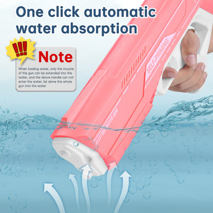 Electric Induction Water Gun Summer Outdoor Toys Automatic Pumping Gun Beach Swimming Pool Water Fight Children's Toy Gifts
