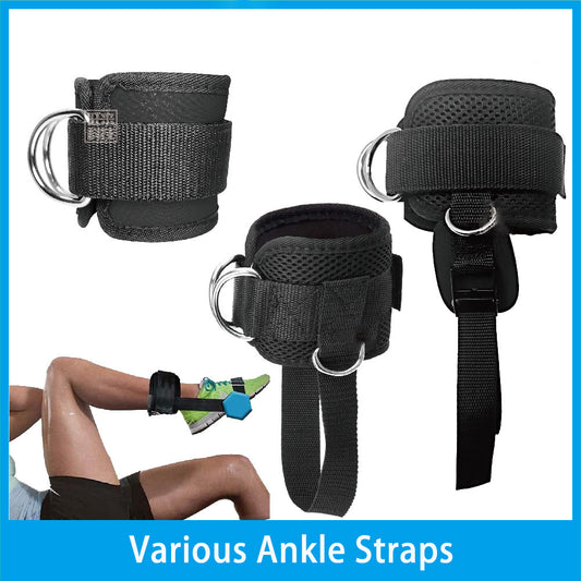 Ankle Bandage Taekwondo Leg Strength Training Sports Protective Gear Weight Bearing Assist Dumbbell With Foot Ring and Foot Buck