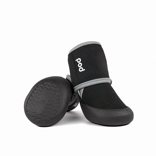 Pet Sports Dog Outdoor Waterproof Boots Anti Drop Non Binding Full Binding Reflective Strips