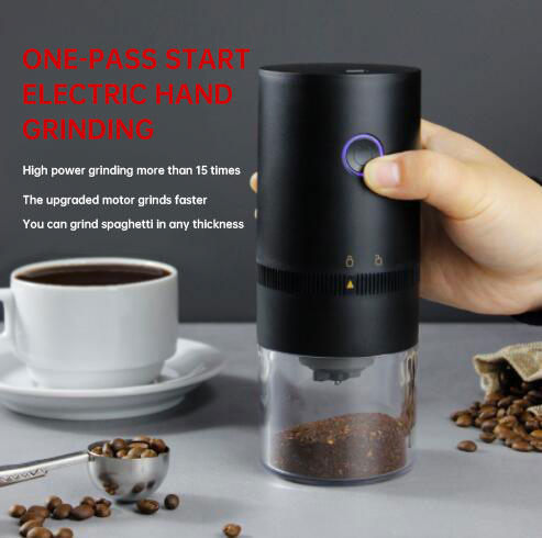 Portable Outdoor Charging Coffee Grinder Usb Electric Coffee Grinder Coffee Grinder Bean Grinder