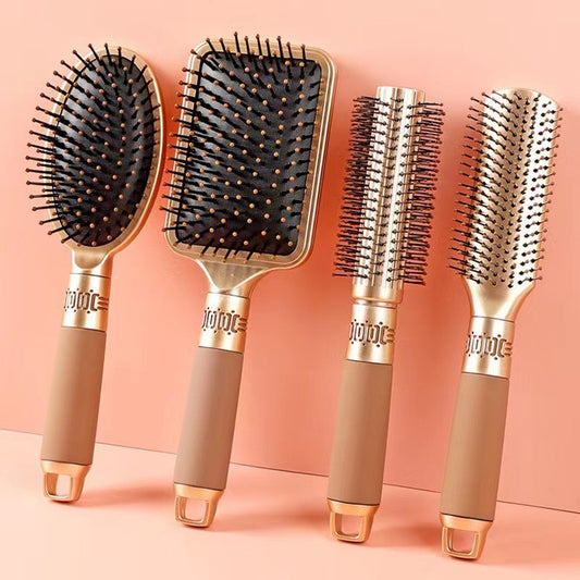 Ribbed Comb Curly Hair beauty  Comb Massage Comb Smooth Hair Comb Big Bend Comb Modeling Comb Air Cushion Comb